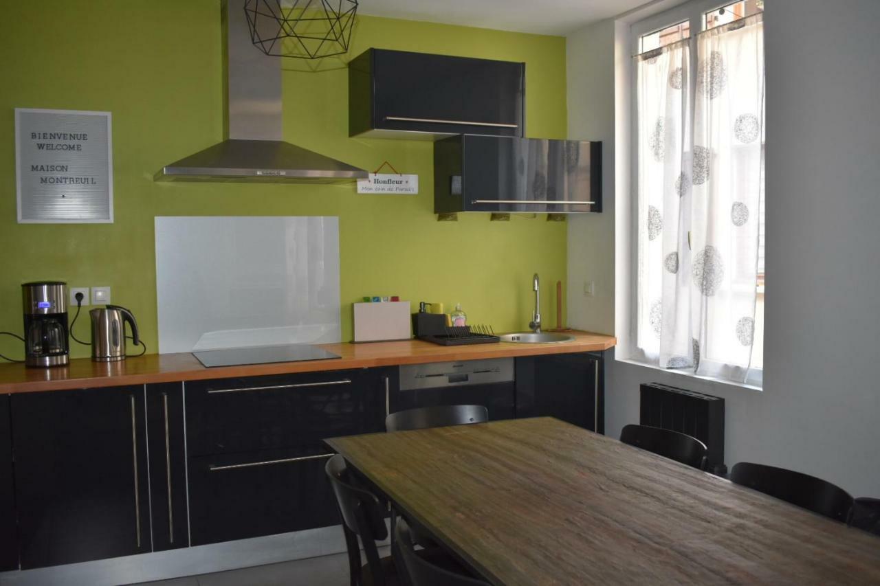 شقة أونفلور  في Maison Montreuil المظهر الخارجي الصورة