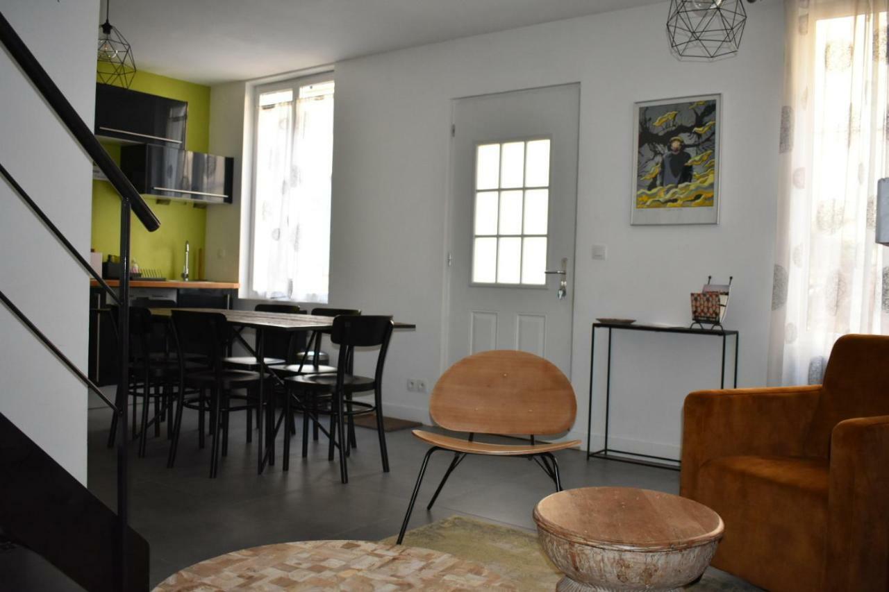 شقة أونفلور  في Maison Montreuil المظهر الخارجي الصورة