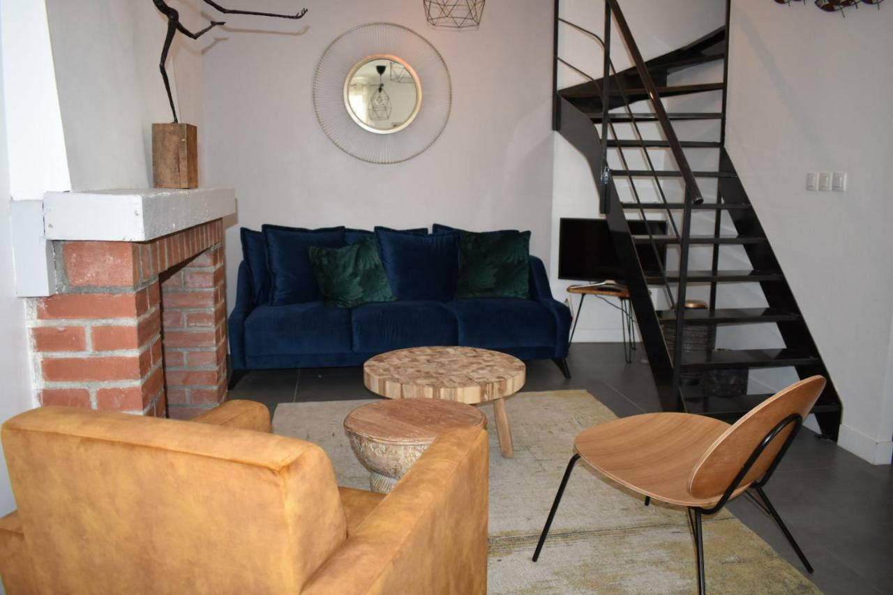 شقة أونفلور  في Maison Montreuil المظهر الخارجي الصورة