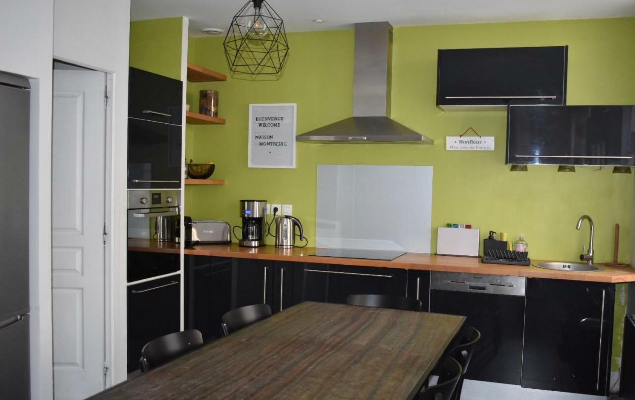 شقة أونفلور  في Maison Montreuil المظهر الخارجي الصورة
